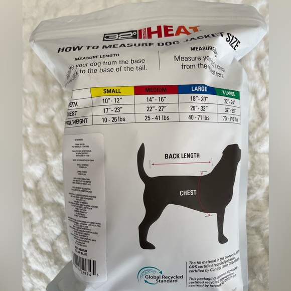 32 Degrees Heat Dog Jacket - Picture 2 of 2